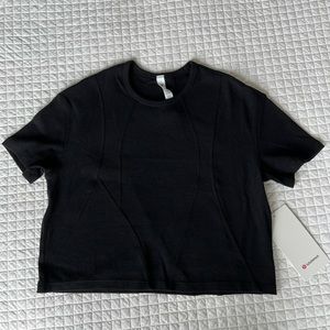 Lululemon - Ribbed Modal - Cotton T-Shirt - Black